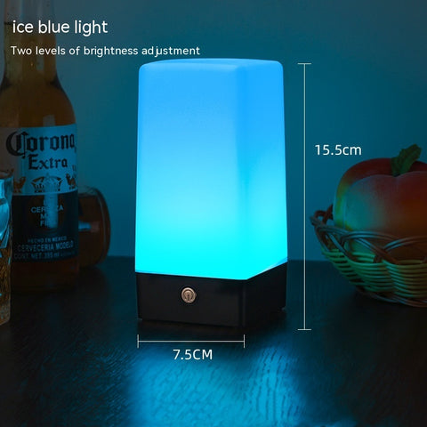 Bar Table Lamp Atmosphere Desk Lamp Led Colorful Lights - Arcade Anchor