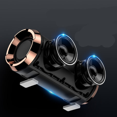 Portable Bluetooth Speakers 9D Surround Stereo Sound Bar IPX7 Waterproof Column Military Speaker Home Theater caixa de som - Arcade Anchor