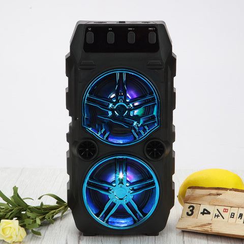 Wireless Bluetooth Speaker Dual Speakers Outdoor Portable Loud Speaker - Arcade Anchor