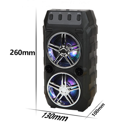 Wireless Bluetooth Speaker Dual Speakers Outdoor Portable Loud Speaker - Arcade Anchor
