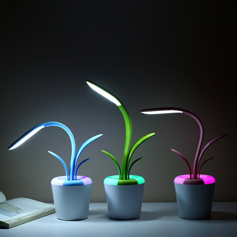 Modern Desk Lights USB Eye Protection LED Table Lamp For Living Room Bedroom End Tables Office - Arcade Anchor