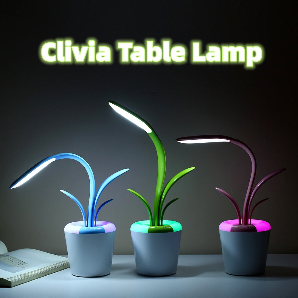 Modern Desk Lights USB Eye Protection LED Table Lamp For Living Room Bedroom End Tables Office - Arcade Anchor