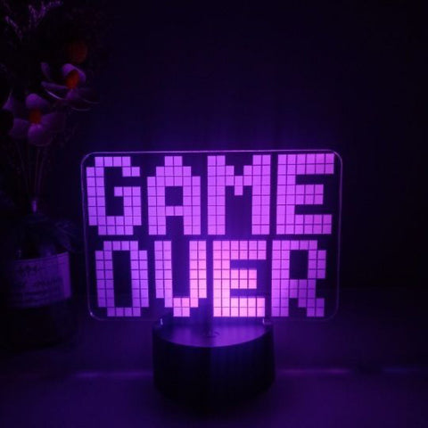 Bedroom Desk Lamp Headphone Handle 7 Color-changing Decorative Lights - Arcade Anchor
