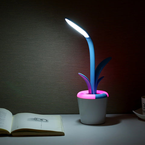 Modern Desk Lights USB Eye Protection LED Table Lamp For Living Room Bedroom End Tables Office - Arcade Anchor