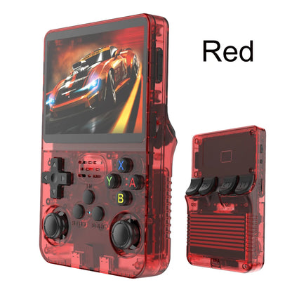 BOYHOM Open Source R36S Retro Handheld Game Console Linux System 3.5 Inch IPS Screen Portable Pocket Video Player 64GB Game gift - Arcade Anchor