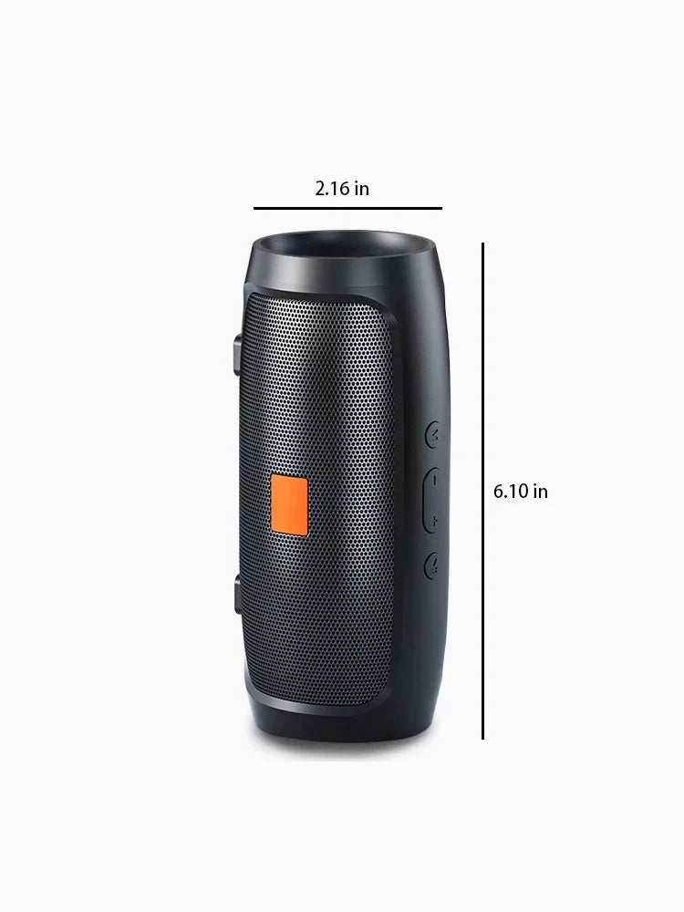 TF USB Bluetooth Speaker Dual Speaker Stereo Outdoor Voice Broadcasting Portable Subwoofer Wireless Speaker - Arcade Anchor