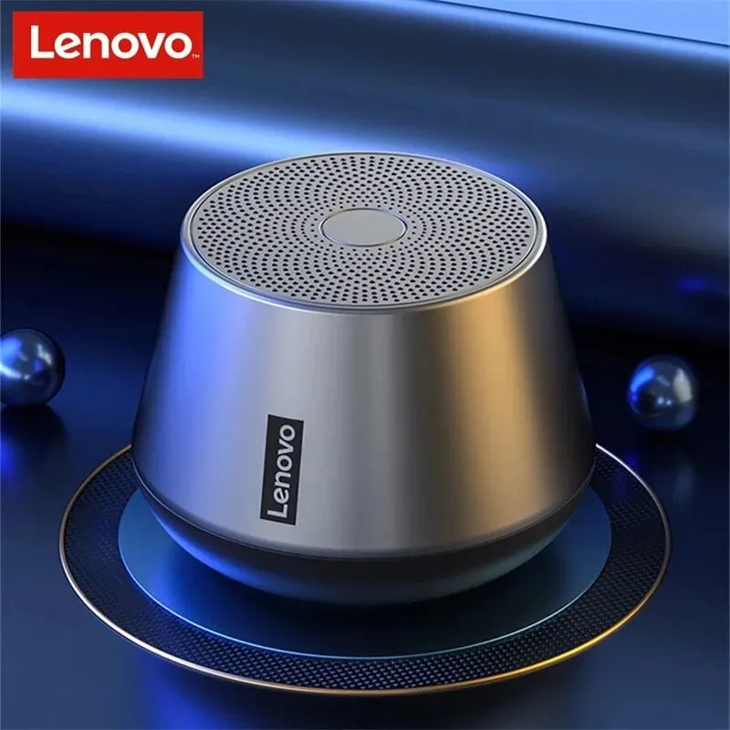 Portable Wireless Bluetooth Speaker Stereo Surround Metallic Outdoor Waterproof Portability Original - Arcade Anchor