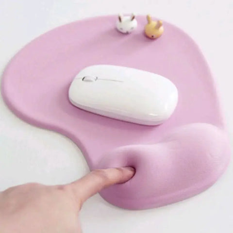 Office Mousepad with Gel Wrist Support Ergonomic Gaming Desktop Mouse Pad Wrist Rest Drop Shipping - Arcade Anchor