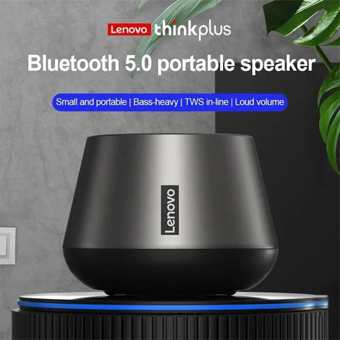 Portable Wireless Bluetooth Speaker Stereo Surround Metallic Outdoor Waterproof Portability Original - Arcade Anchor