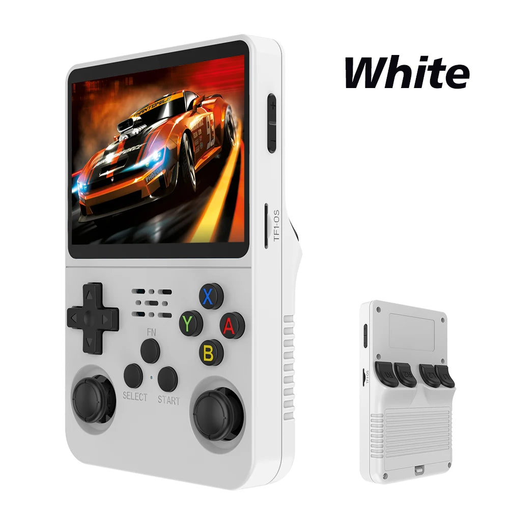 BOYHOM Open Source R36S Retro Handheld Game Console Linux System 3.5 Inch IPS Screen Portable Pocket Video Player 64GB Game gift - Arcade Anchor