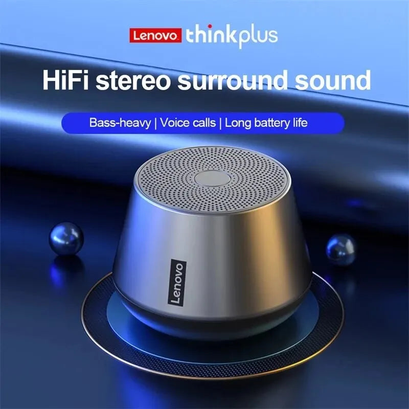 Portable Wireless Bluetooth Speaker Stereo Surround Metallic Outdoor Waterproof Portability Original - Arcade Anchor