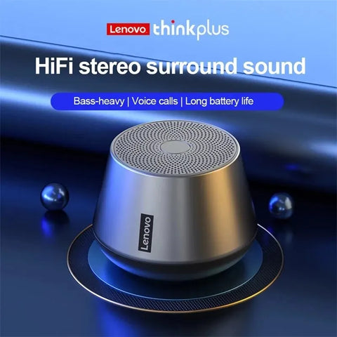 Portable Wireless Bluetooth Speaker Stereo Surround Metallic Outdoor Waterproof Portability Original - Arcade Anchor