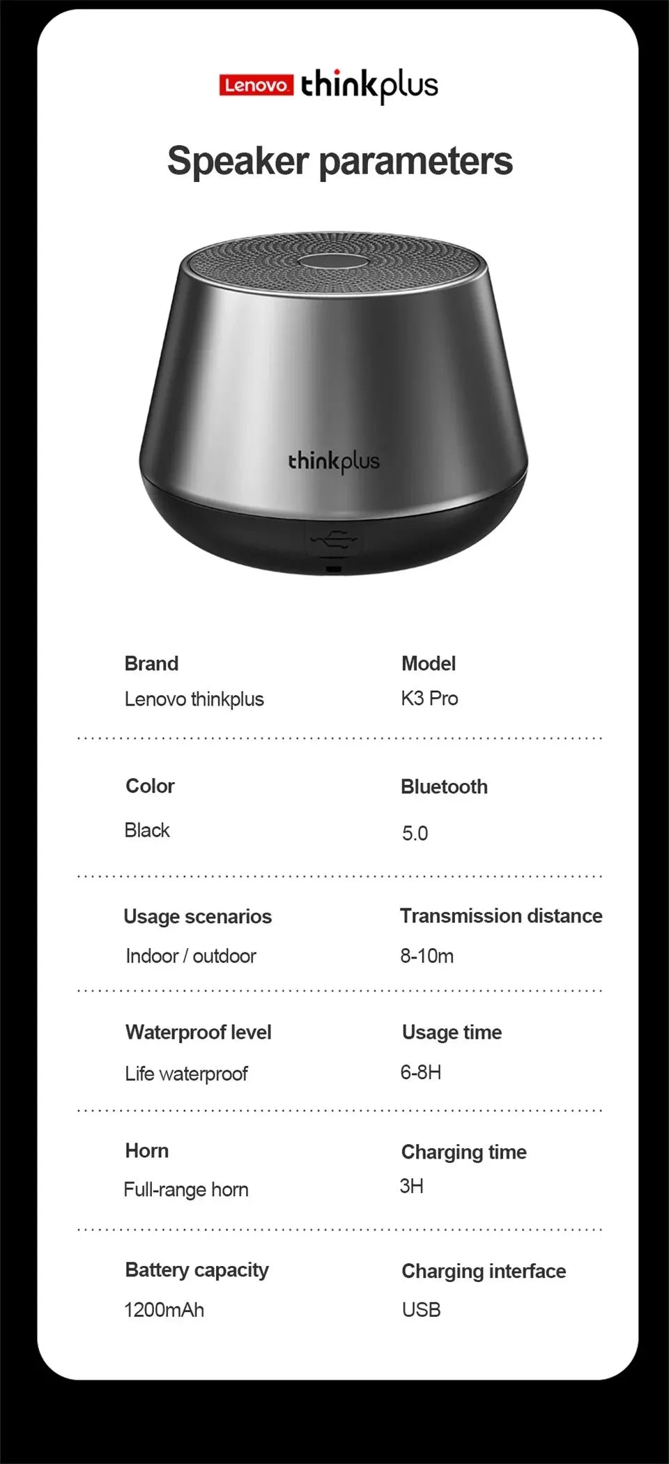 Portable Wireless Bluetooth Speaker Stereo Surround Metallic Outdoor Waterproof Portability Original - Arcade Anchor