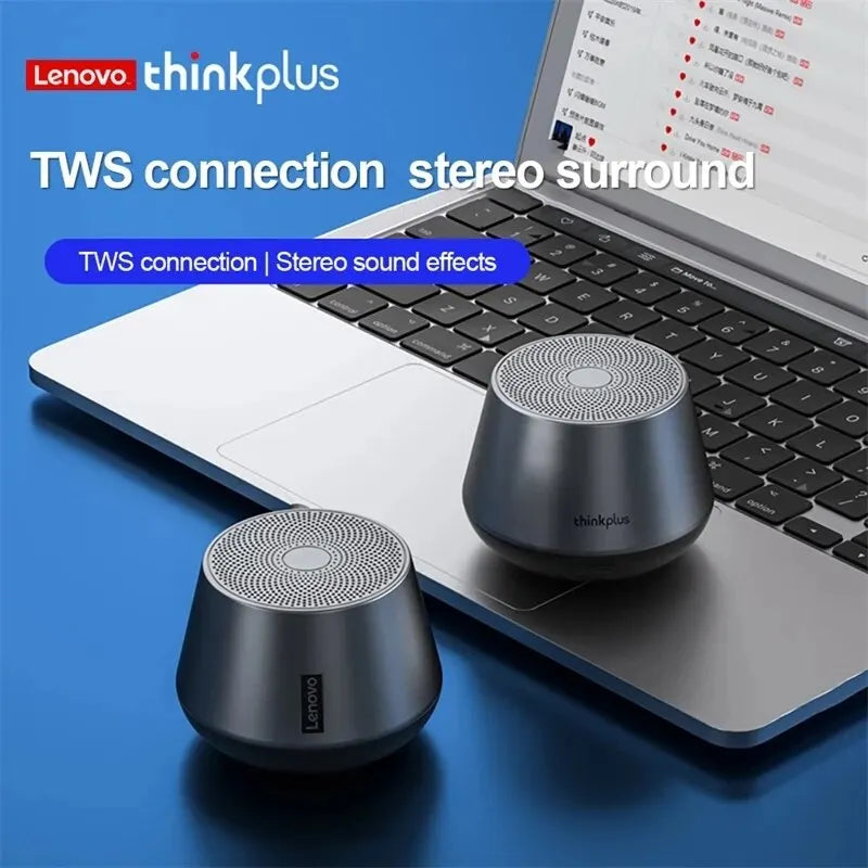 Portable Wireless Bluetooth Speaker Stereo Surround Metallic Outdoor Waterproof Portability Original - Arcade Anchor