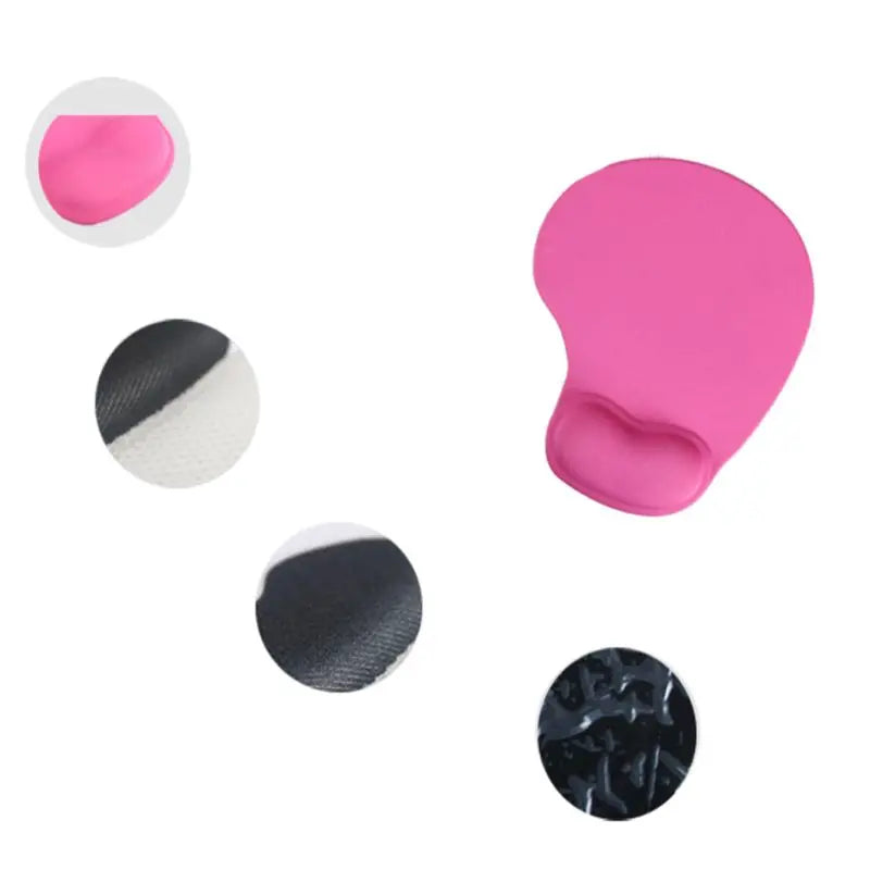 Office Mousepad with Gel Wrist Support Ergonomic Gaming Desktop Mouse Pad Wrist Rest Drop Shipping - Arcade Anchor
