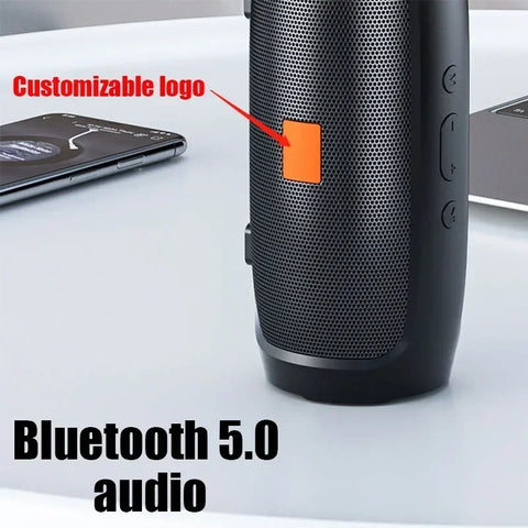 Portable Subwoofer Bluetooth Speakers Outdoor Stereo Surround Waterproof Loudspeaker - Arcade Anchor