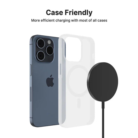 100W Magnetic Wireless Charger Pad USB + Type C For Magsafe iPhone 16 15 14 13 12 Pro Max Fast Charging Dock Station Chargers - Arcade Anchor